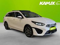 Begagnad Kia Ceed 141 HK (103 kW) 2022 Vit Halvkombi