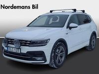 Begagnad VW Tiguan Allspace 190 HK (139 kW) 2018 Vit SUV