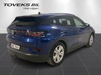 Begagnad VW ID.4 Pro Performance 150 kW (204 HK) 2023 Blue dusk metallic SUV