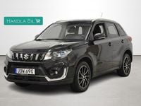 Begagnad Suzuki Vitara 140 HK (102 kW) 2019 Svart SUV