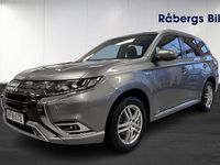 Begagnad Mitsubishi Outlander P-HEV 135 HK (99 kW) 2019 Grå SUV