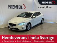 Begagnad Volvo V40 R-Design 122 HK (89 kW) 2016 Vit Halvkombi