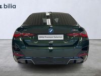 begagnad BMW i4 M50 2024 Grön