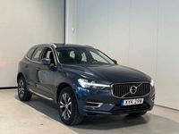 Begagnad Volvo XC60 Inscription 340 HK (250 kW) 2021 Blå SUV