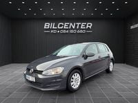 Begagnad VW Golf VII 110 HK (80 kW) 2015 Mörkgrå (grå) Halvkombi