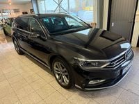 Begagnad VW Passat R-line 200 HK (147 kW) 2021 Gråmetallic Kombi