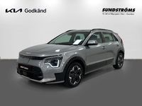 Begagnad Kia e-Niro 150 kW (204 HK) 2022 Grå SUV