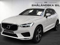Begagnad Volvo XC60 R-Design 190 HK (139 kW) 2018 Vit SUV