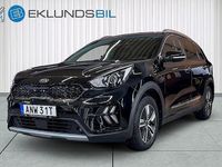 Begagnad Kia Niro Advance 105 HK (77 kW) 2019 Svart SUV