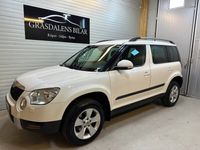 begagnad Skoda Yeti 1.2 TSI 1ÄGARE/LÅGAMIL/6MÅNGARANTI, 105hk, 2011