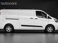 Begagnad Ford Transit Custom 105 HK (77 kW) 2018 Vit Van