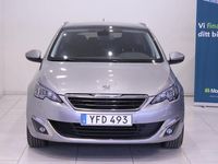Begagnad Peugeot 308 SW Allure 131 HK (96 kW) 2016 Grå Kombi