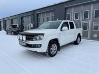 Begagnad VW Amarok Highline 180 HK (132 kW) 2014 Vit Pickup