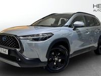 Begagnad Toyota Corolla Cross 152 HK (111 kW) 2023 Grå SUV
