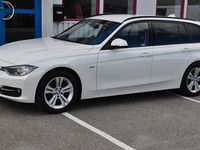 begagnad BMW 320 d xDrive Touring Sport line Drag Servad Besiktigad