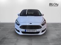 Begagnad Ford S-MAX Titanium 180 HK (132 kW) 2017 Vit Minibuss