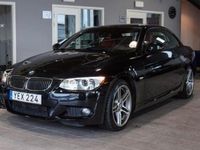 begagnad BMW 325 Cabriolet i M Sport, 218Hk, Comfort, M Aerodynamics