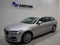 Begagnad Volvo V90 Momentum 150 HK (110 kW) 2018 Silver Kombi