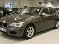 begagnad BMW 118 d 5-dörrars 143hk Ny Besiktad