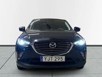 Begagnad Mazda CX-3 Optimum 105 HK (77 kW) 2016 Svart SUV