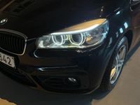 Begagnad BMW 218 Active Tourer 136 HK (100 kW) 2014 Svart Minibuss
