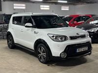 Begagnad Kia Soul 136 HK (100 kW) 2015 Vit SUV