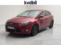 Begagnad Ford Focus 2011 Röd
