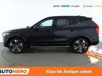 Begagnad Volvo XC90 R-Design 238 HK (175 kW) 2021 Svart SUV