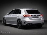 Begagnad Mercedes A250 AMG 218 HK (160 kW) 2023 Iridium silver metallic Halvkombi