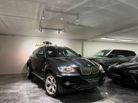 begagnad BMW ActiveHybrid X6 485hk Taklucka Värmare Navi Drag Fullutr