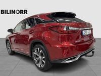 Begagnad Lexus RX450h 317 HK (233 kW) 2015 Röd SUV