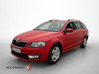 Begagnad Skoda Octavia 110 HK (80 kW) 2016 Röd Halvkombi