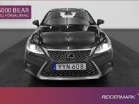 begagnad Lexus CT200h CVT Comfort Kamera Adaptiv-Fart Välserv 2018, Halvkombi