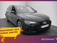 Begagnad Audi A6 S-Line 2023 Svart Kombi