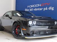 begagnad Dodge Challenger SRT Hellcat Euro 6 717hk WIDEBODY, NY BIL.