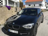 begagnad BMW 118 d 5-dörrars Steptronic Sport line - Välutrustad