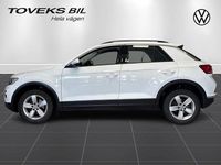 Begagnad VW T-Roc 110 HK (80 kW) 2021 Vit SUV