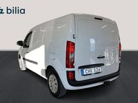 begagnad Mercedes Citan 109 CDI extra lång/dragfäste/3-sits/4 st