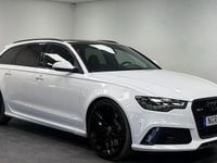 Begagnad Audi RS6 560 HK (411 kW) 2013 Vit Kombi