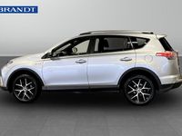 Begagnad Toyota RAV4 Hybrid Active 200 HK (147 kW) 2017 Silver SUV
