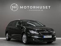 Begagnad Peugeot 308 SW 120 HK (88 kW) 2016 Svart Kombi