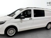 Begagnad Mercedes Vito 190 HK (139 kW) 2022 Vit Van