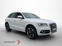 Begagnad Audi Q5 S-Line 177 HK (130 kW) 2013 Vit SUV