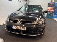 Begagnad VW Golf VII GT 150 HK (110 kW) 2016 Svart