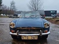 Begagnad MG B GT 96 HK (70 kW) 1967 Sportkupé