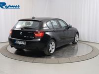 begagnad BMW 120 Sportline Hifi Ljud 2014, Halvkombi