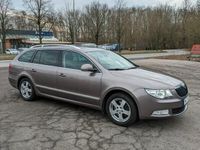 begagnad Skoda Superb Kombi 1.8 TSI Euro 5