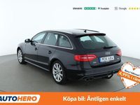 Begagnad Audi A4 S-Line 192 HK (141 kW) 2014 Vit Kombi