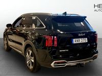 Begagnad Kia Sorento Advance 265 HK (194 kW) 2022 Svart SUV