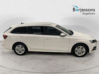 Begagnad Skoda Octavia 151 HK (111 kW) 2022 Vit Kombi